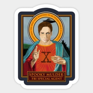 Saint Mulder Sticker